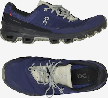 On Sneaker 43 in Blau: Vorderseite