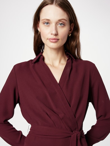 Robe-chemise 'ROWELLA' Lauren Ralph Lauren en rouge