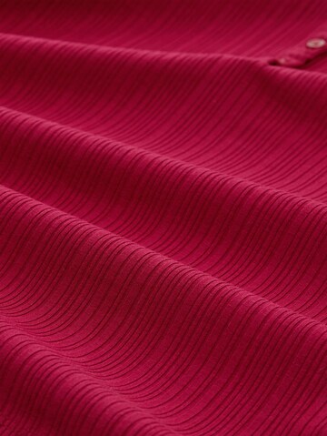 TOM TAILOR Shirt in Rood