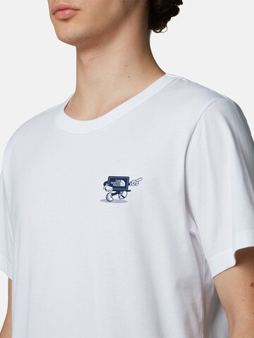 THE NORTH FACE Shirt 'Cartoon' in Wit