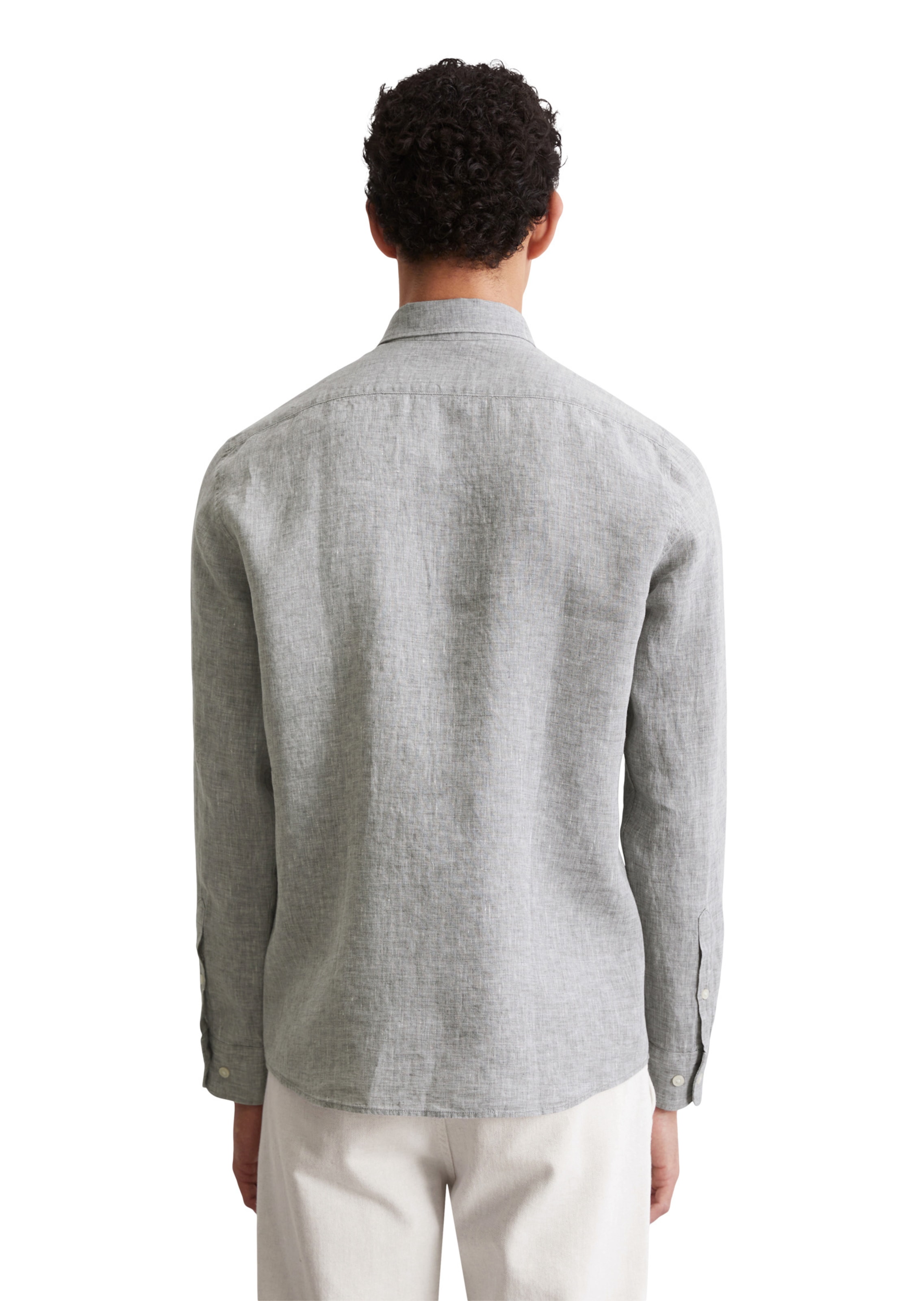 Marc O'Polo Regular Fit Hemd in Grau