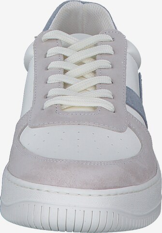 Baskets basses 'Domian' Palado en blanc