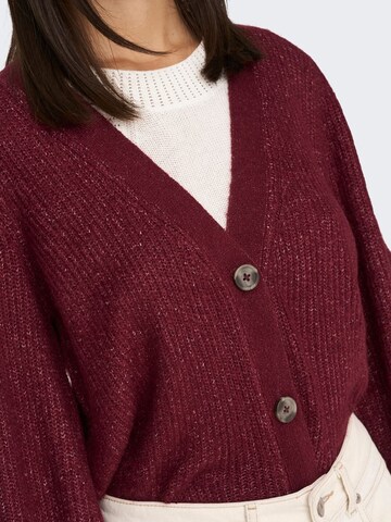 Cardigan JDY en rouge