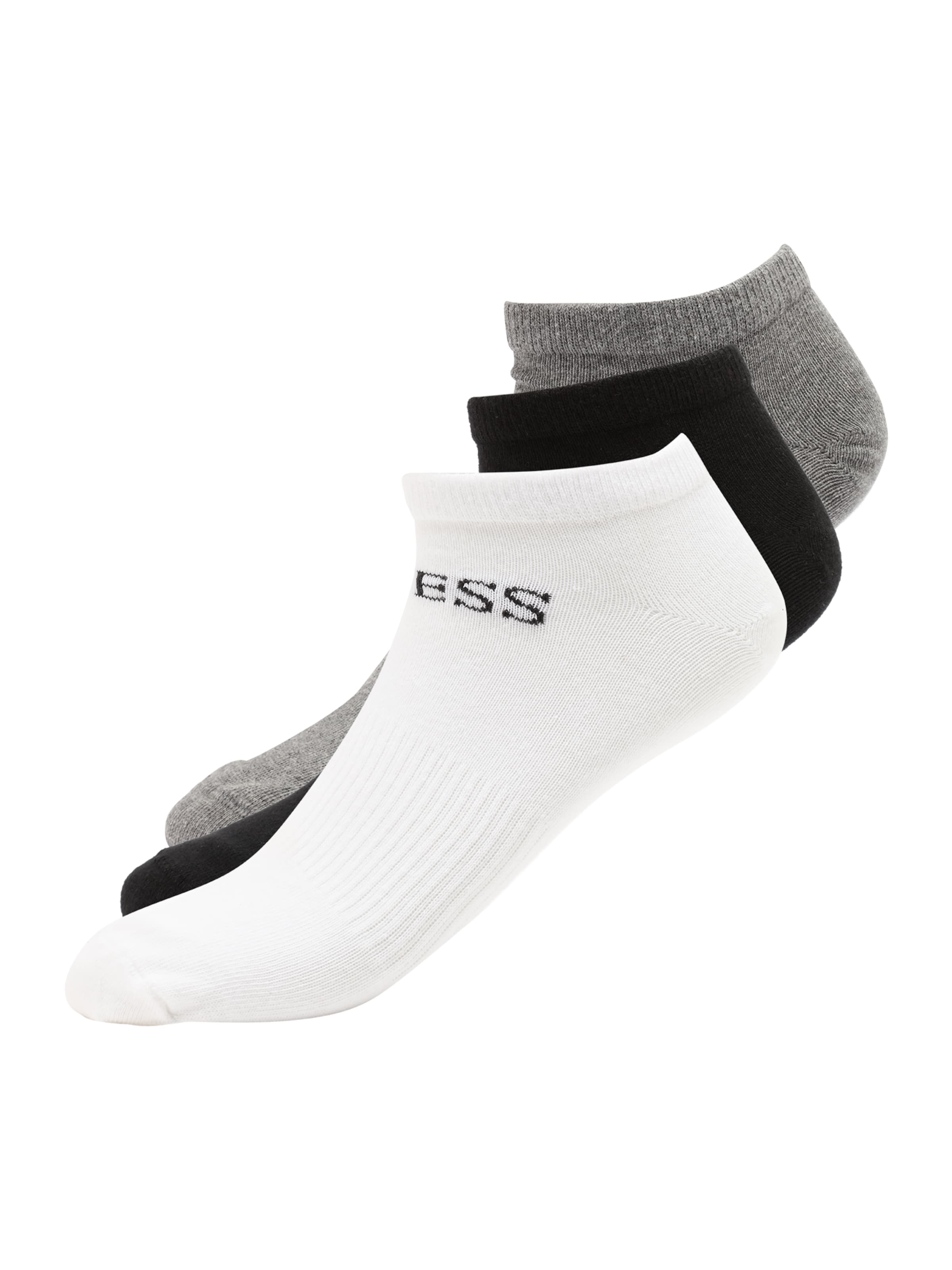 GUESS Socks in Grey: front