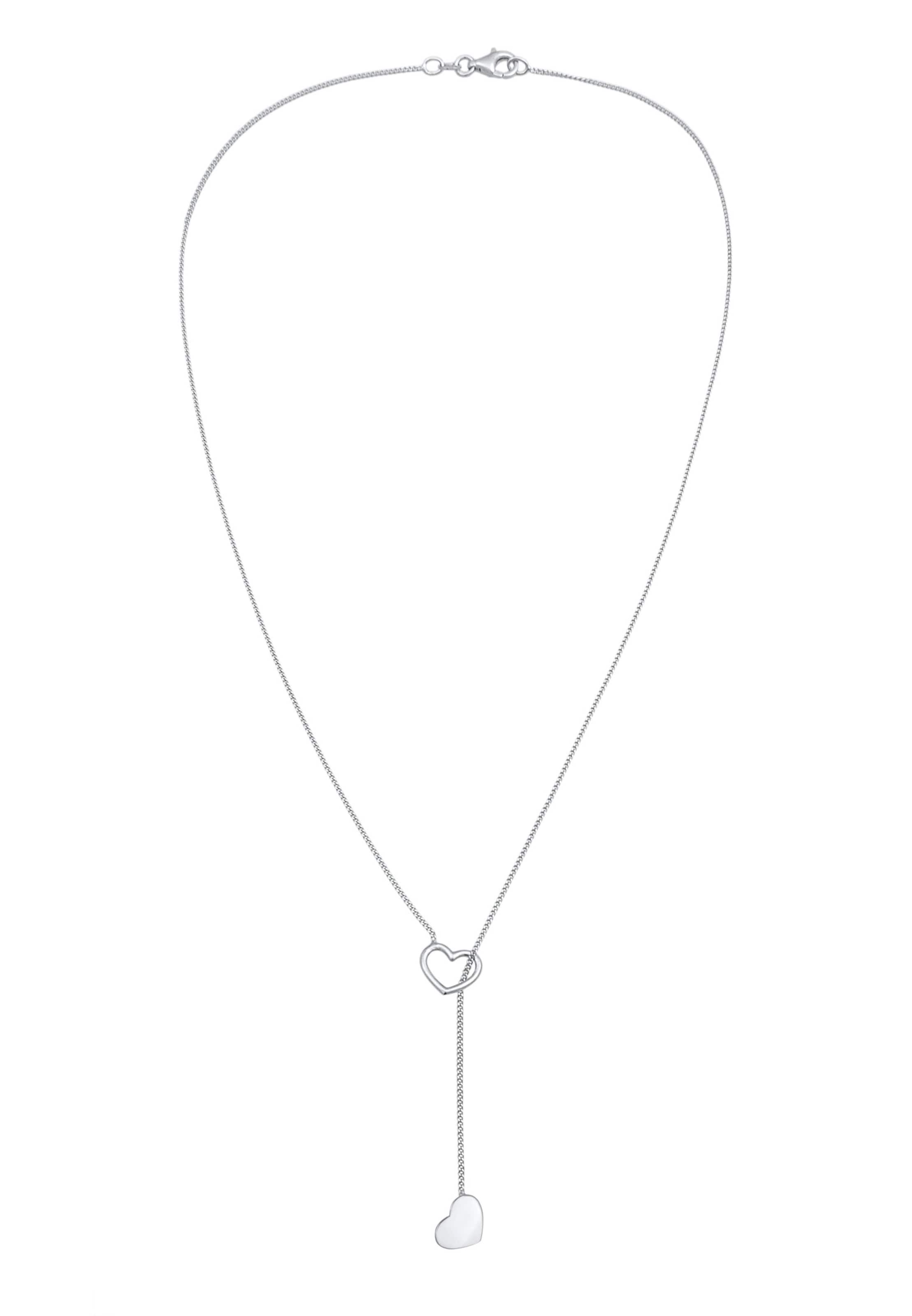 Chaîne ELLI en argent : devant