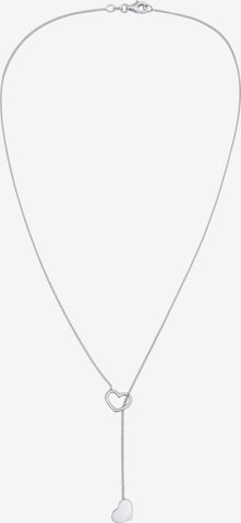 Chaîne ELLI en argent : devant