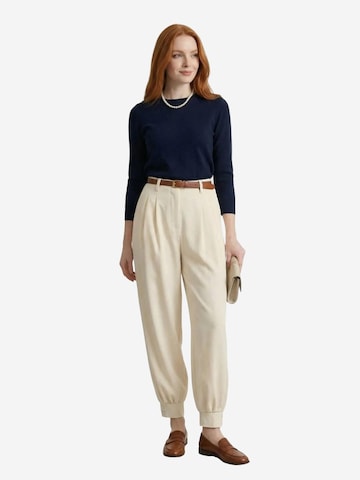 My fashion Barrel Spodnie w kant w kolorze beżowy