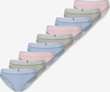 ELLE Brasilslip ' Lace ' in Mischfarben: Vorderseite