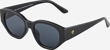 juoda CHPO Akiniai nuo saulės 'Charlottenburg': priekis