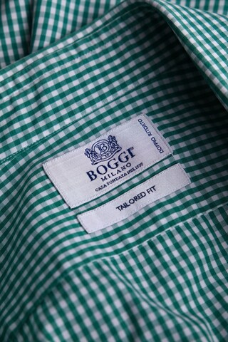 Boggi Milano Button Up Shirt in S in White