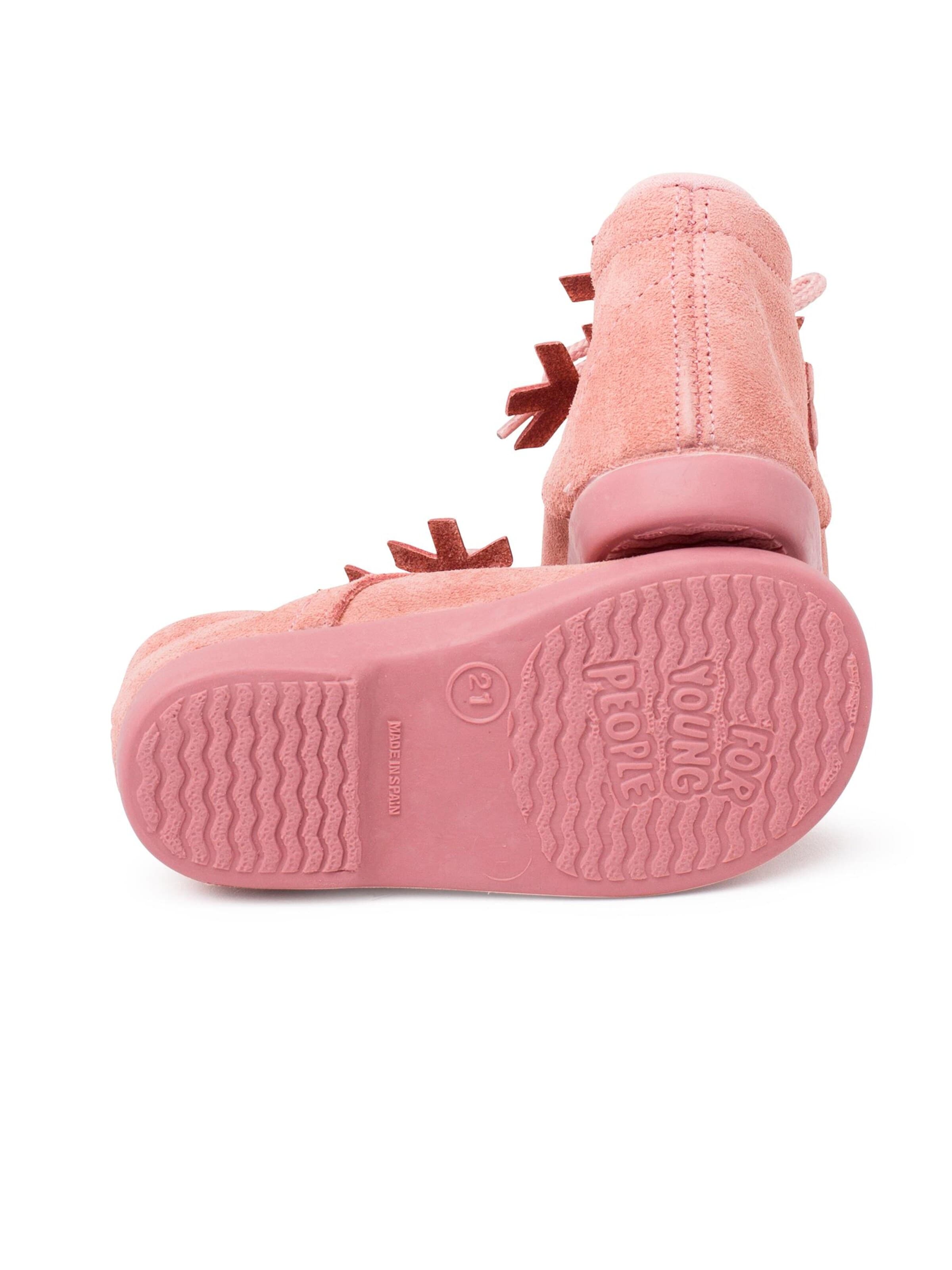 Pisamonas - Botas en rosa