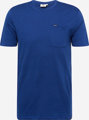 GARCIA Shirt in Blauw: voorkant