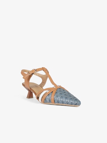 Lorenzo Mari Sandals in Blue