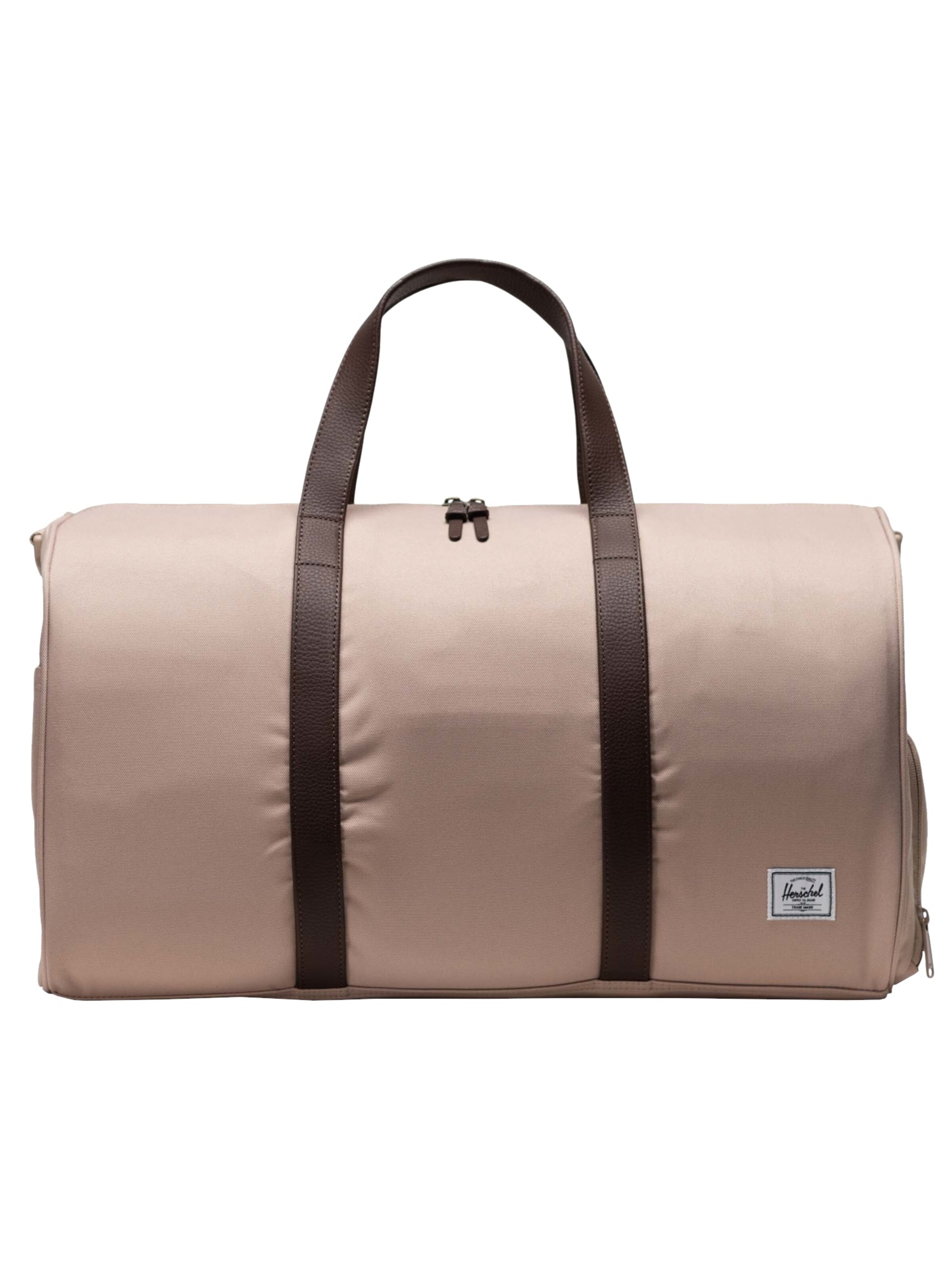 Herschel Sports Bag 'Herschel Novel Duffle' in Pink: front