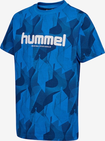 Hummel Functioneel shirt in Blauw