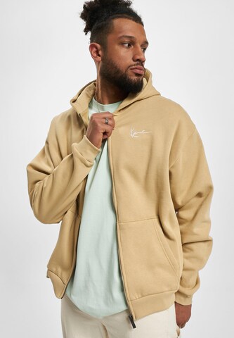 Karl Kani Sweat jacket in Brown