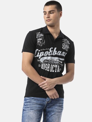 CIPO & BAXX Shirt 'CT794' in Zwart