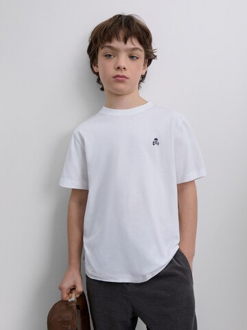 Scalpers Performance shirt ' ' in White