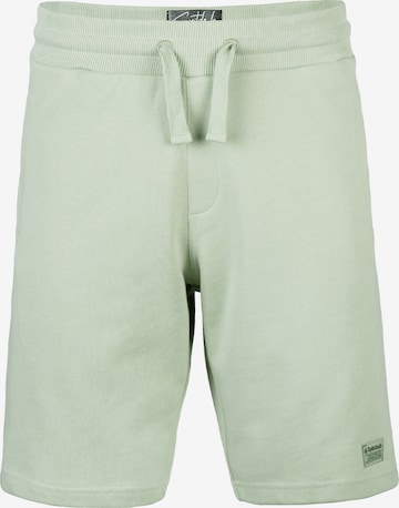 SPITZBUB Regular Pants 'Gunnar' in Green: front