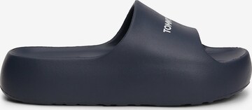 Tommy Jeans Pantolette in Blau