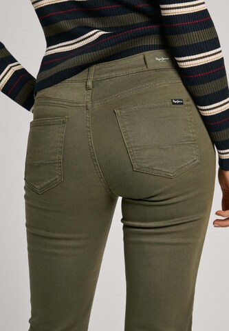 Slimfit Jeans ' THELMA ' di Pepe Jeans in verde