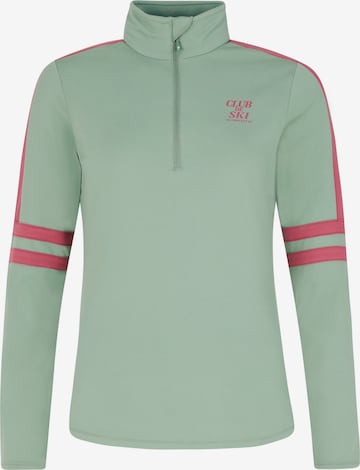 PROTEST Sportsweatshirt 'PRTPRUE' in Grün: Vorderseite