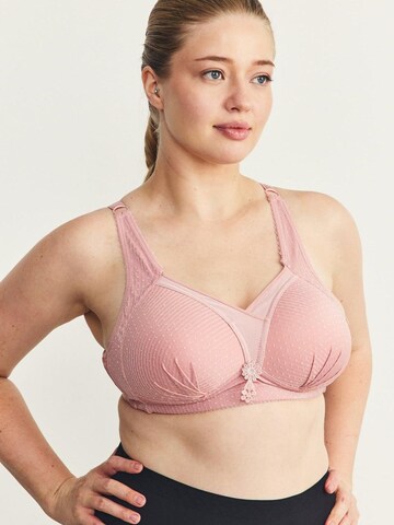 Bustier Soutien-gorge C&City en rose