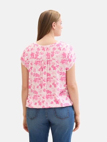 Tom Tailor Women + Blouse in Roze