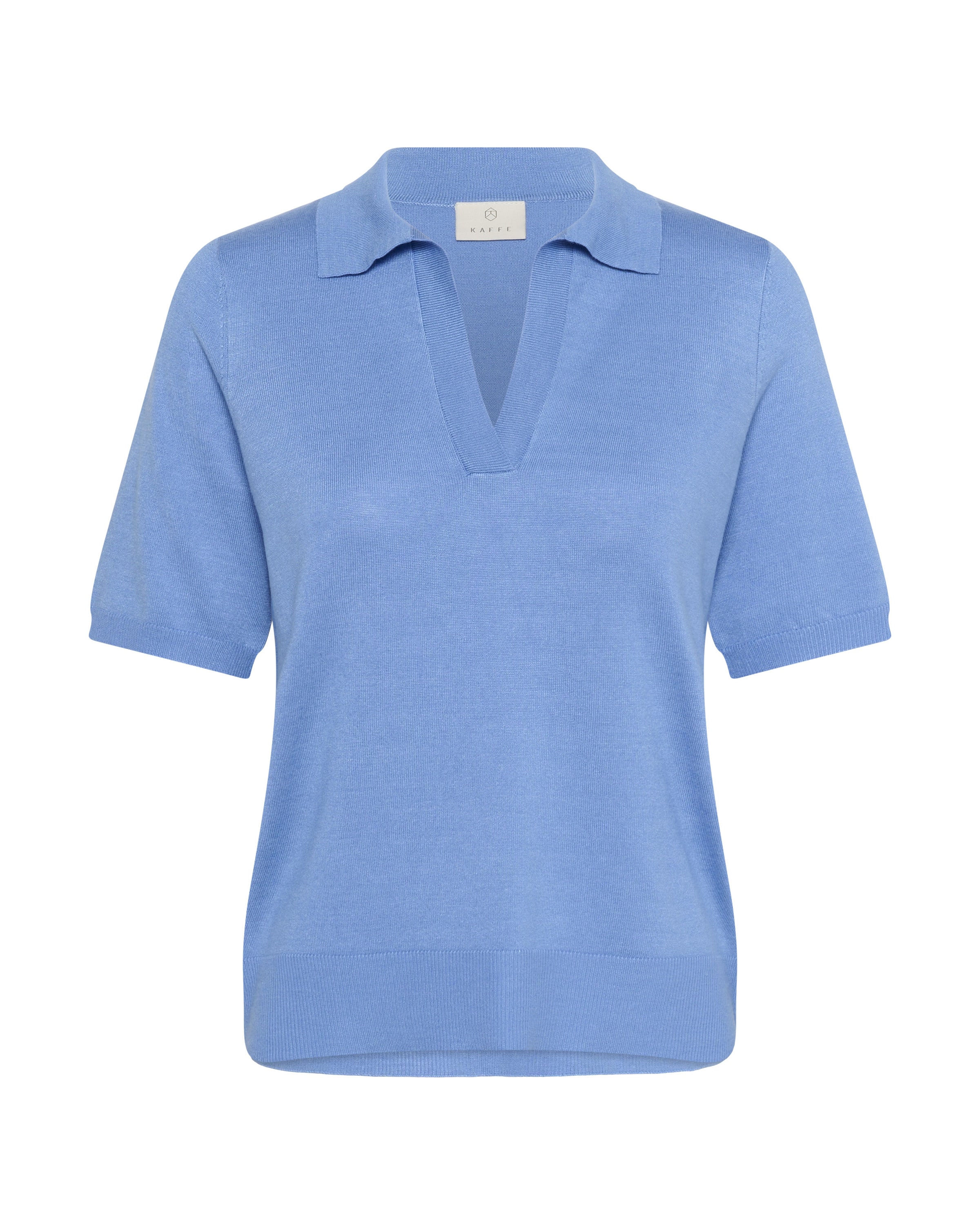 Kaffe Pullover 'KAlizza' in Blau: Vorderseite