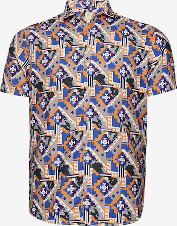 Campus Sutra Regularny krój Koszula 'Banks' w kolorze mieszane kolory: przód