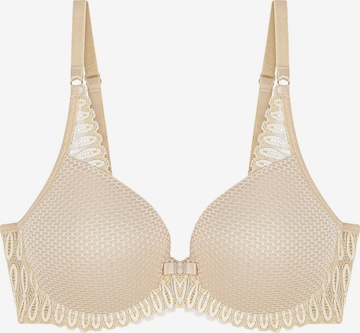 TRIUMPH Bra ' Aura Spotlight ' in Beige: front