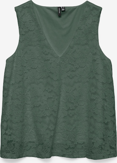 VERO MODA Toppi 'VMHONEY' värissä tummanvihreä, Tuotenäkymä