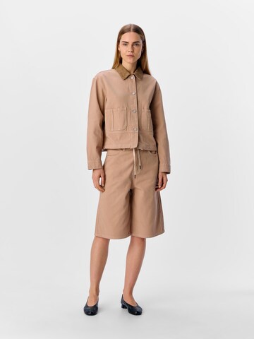 OBJECT Regular Broek 'OBJAVERY' in Beige