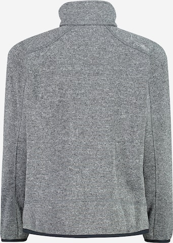 CMP Athletic Fleece Jacket in Grey