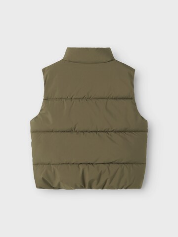 NAME IT - Chaleco 'NKMMaket' en verde