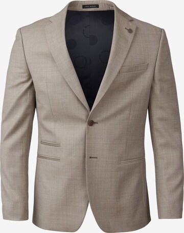 Coupe regular Veste de costume Ted Baker en gris : devant