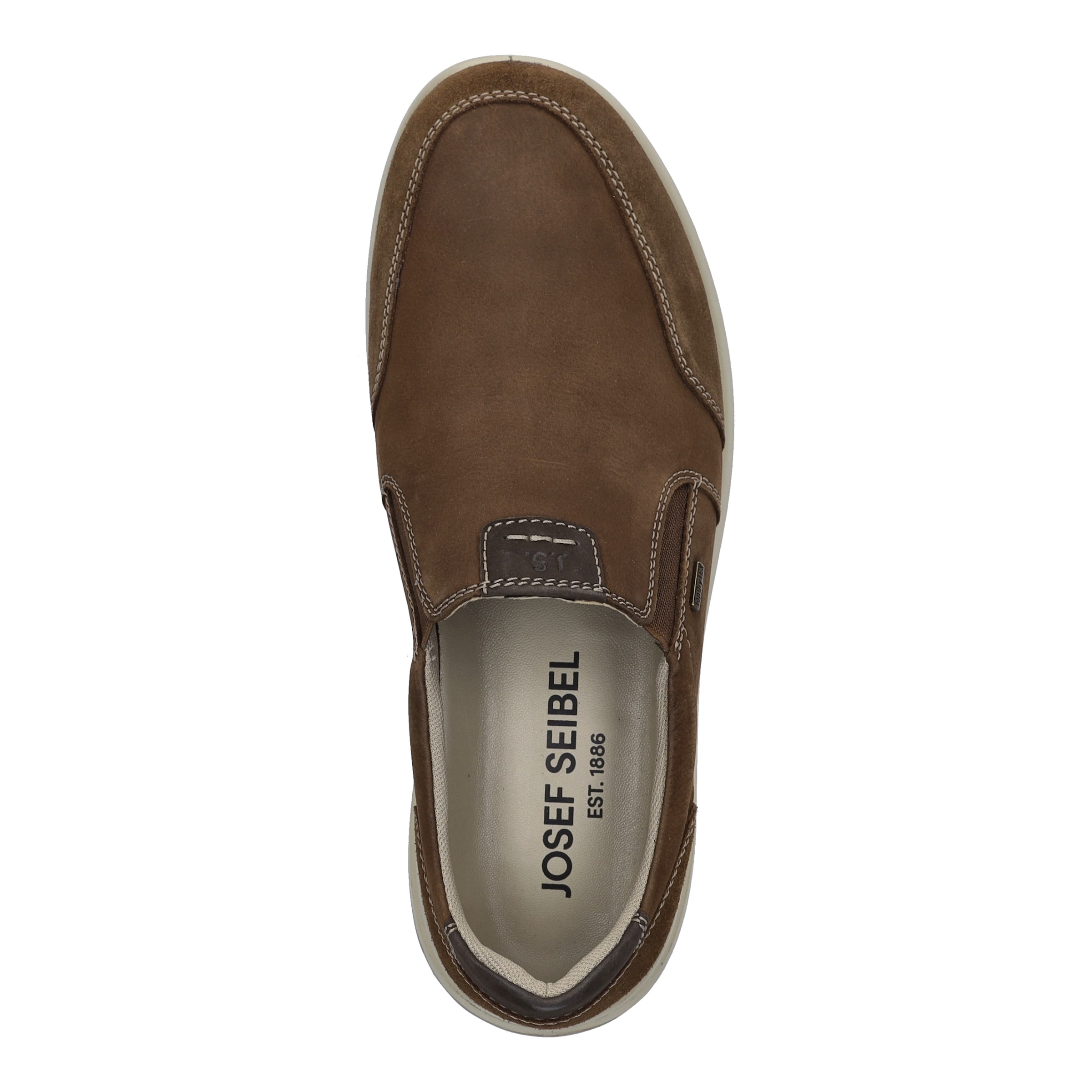 JOSEF SEIBEL Slipper in Braun