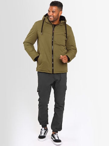 Alessandro Salvarini Winter Jacket in Green