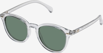 LE SPECS Sunglasses 'Bandwagon' in Transparent: front