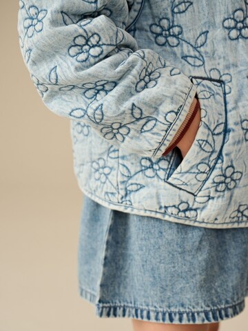 Veste mi-saison Next en bleu