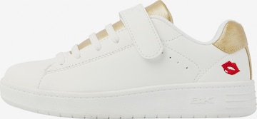 BRITISH KNIGHTS Sneakers ' MIST ' in Wit: voorkant