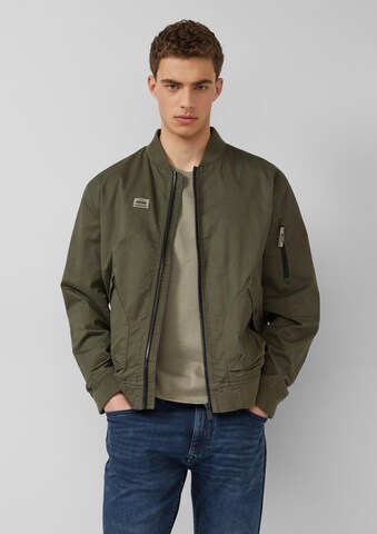 Veste mi-saison s.Oliver en vert : devant