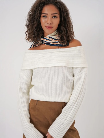 Pullover di Bigdart in bianco: frontale
