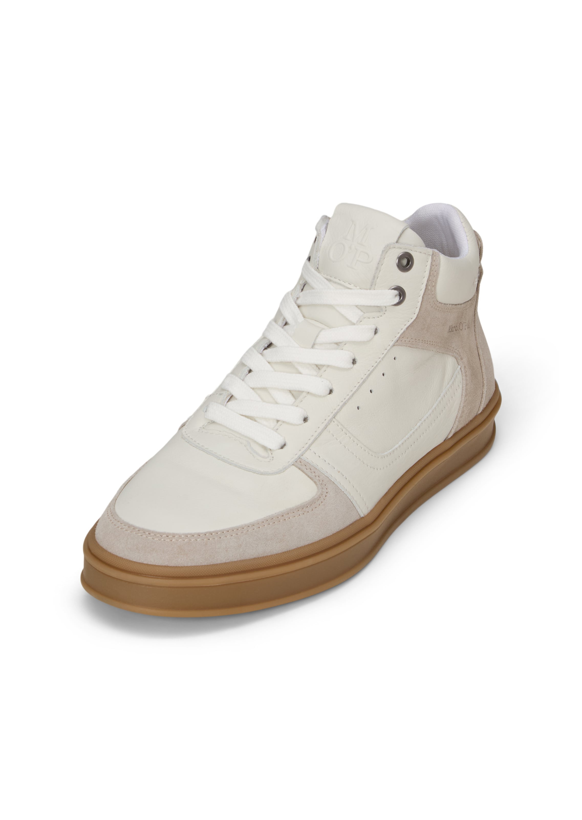 Marc O'Polo Sneaker 'Enrique' in Weiß: Vorderseite