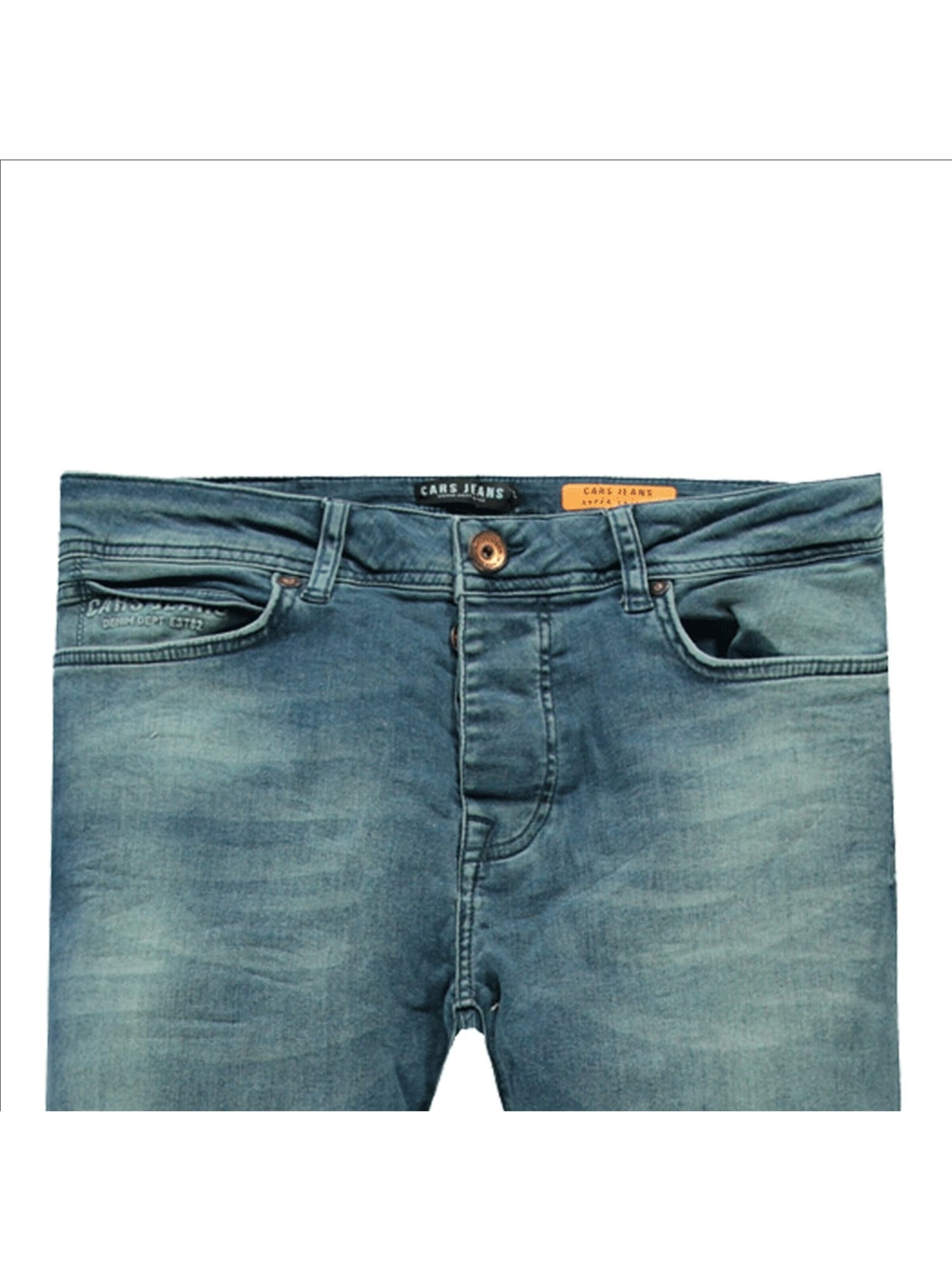 CARS Baggy Jeans 'Dust Super Skinny Green Cast U' in Gemengde kleuren