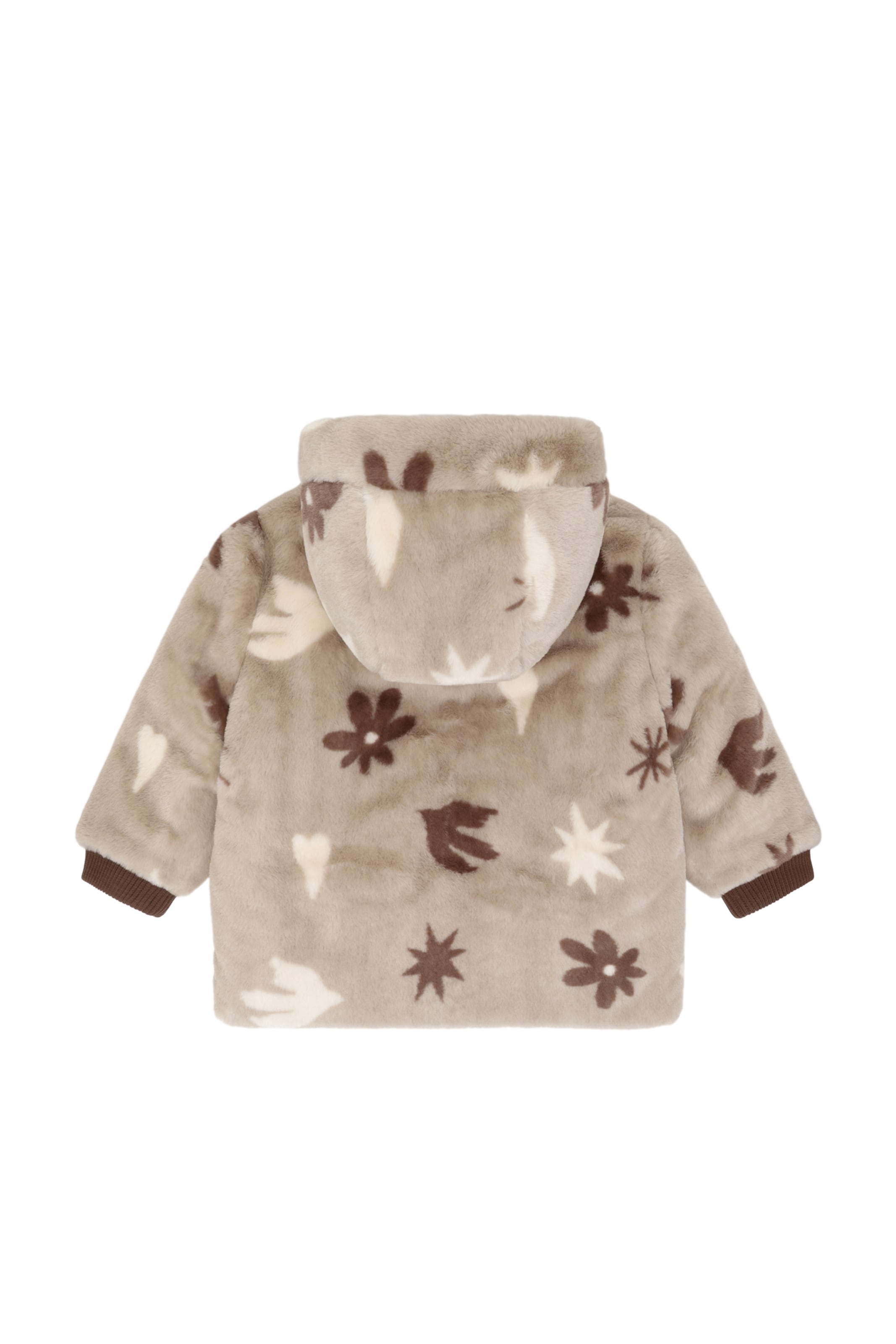 Noppies Winter Jacket in Brown