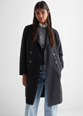 Manteau 'Trenchy' MANGO TEEN en noir