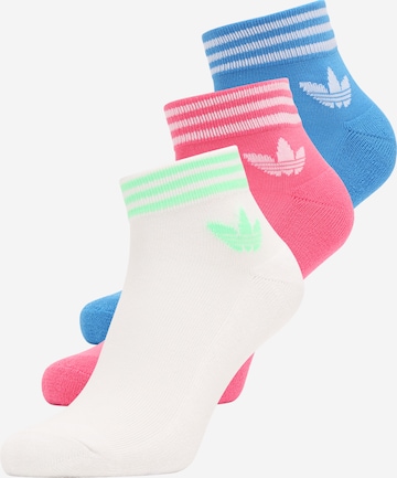 ADIDAS ORIGINALS Къси чорапи в пъстро: отпред
