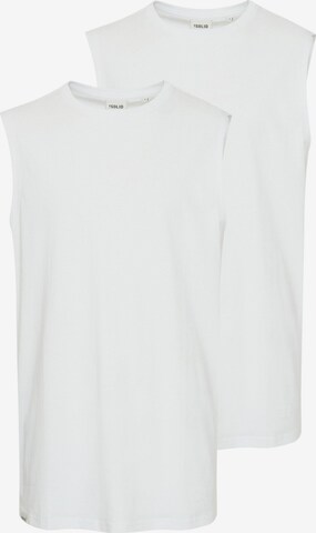 Oxmo Shirt 'Isan' in White: front