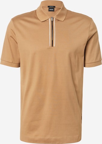 smėlio BOSS Marškinėliai 'H-Paras 65': priekis